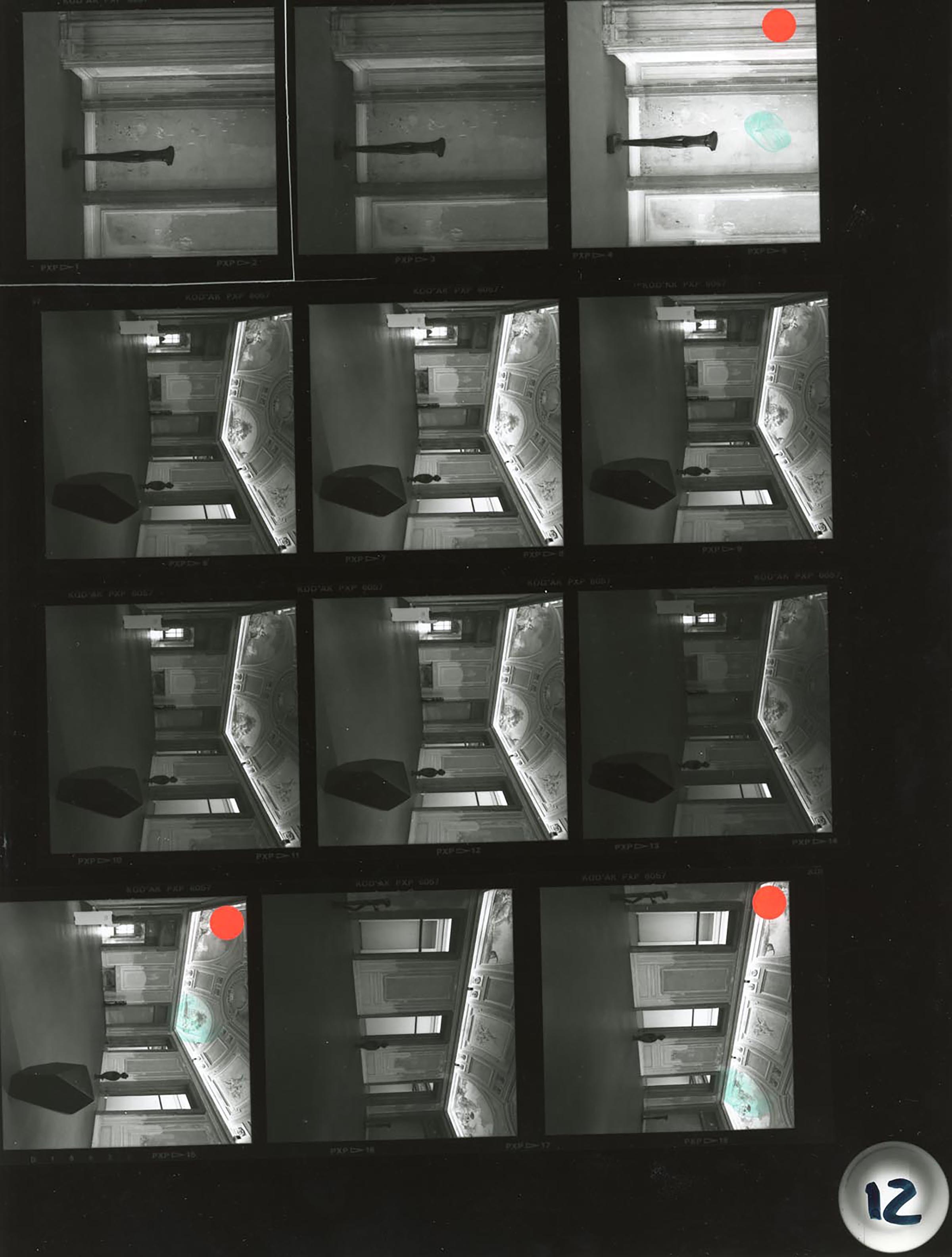 u0022Alberto Giacomettiu0022, veduta espositiva